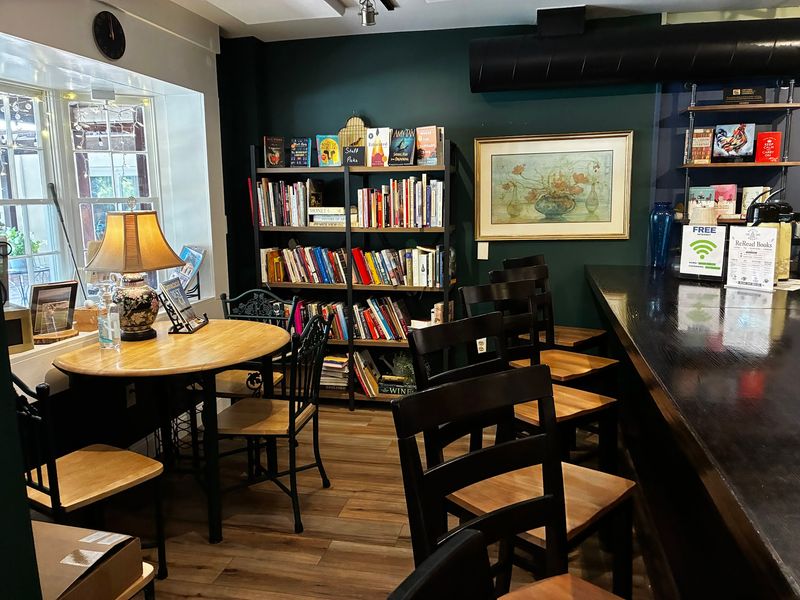 8 Connecticut Bookstore Cafés Where It’s Easy To Lose Track Of Time - Decor Hint Reread Books & More, Cheshire