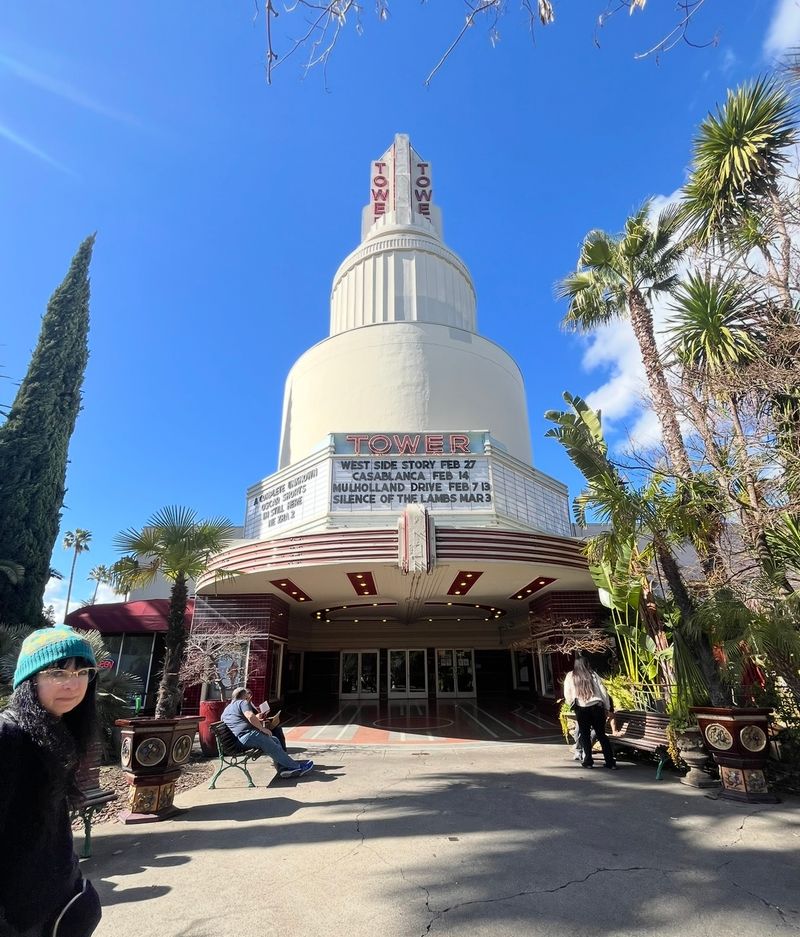 The Streamline Moderne Theatre Next Door