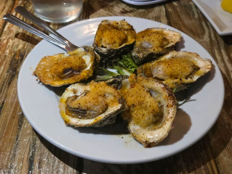 Chargrilled Oysters Done The New Orleans Way