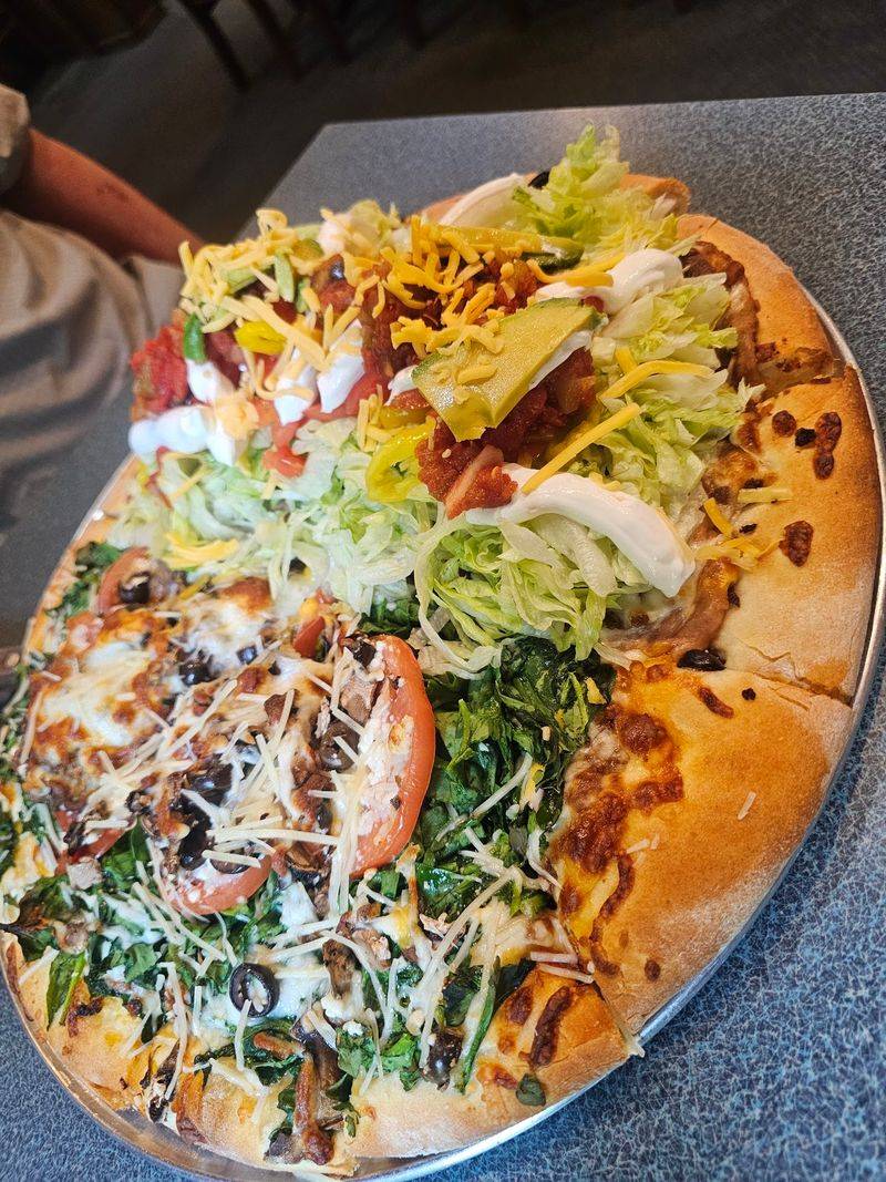 Pizzas Built Like Skyscrapers