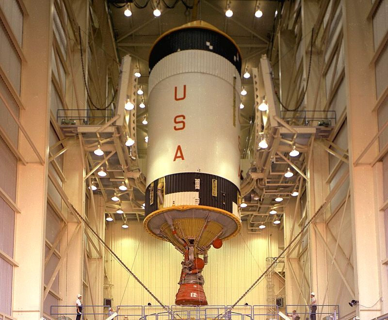 All-Up Testing and the Rocket Stage That Reached Toward the Moon