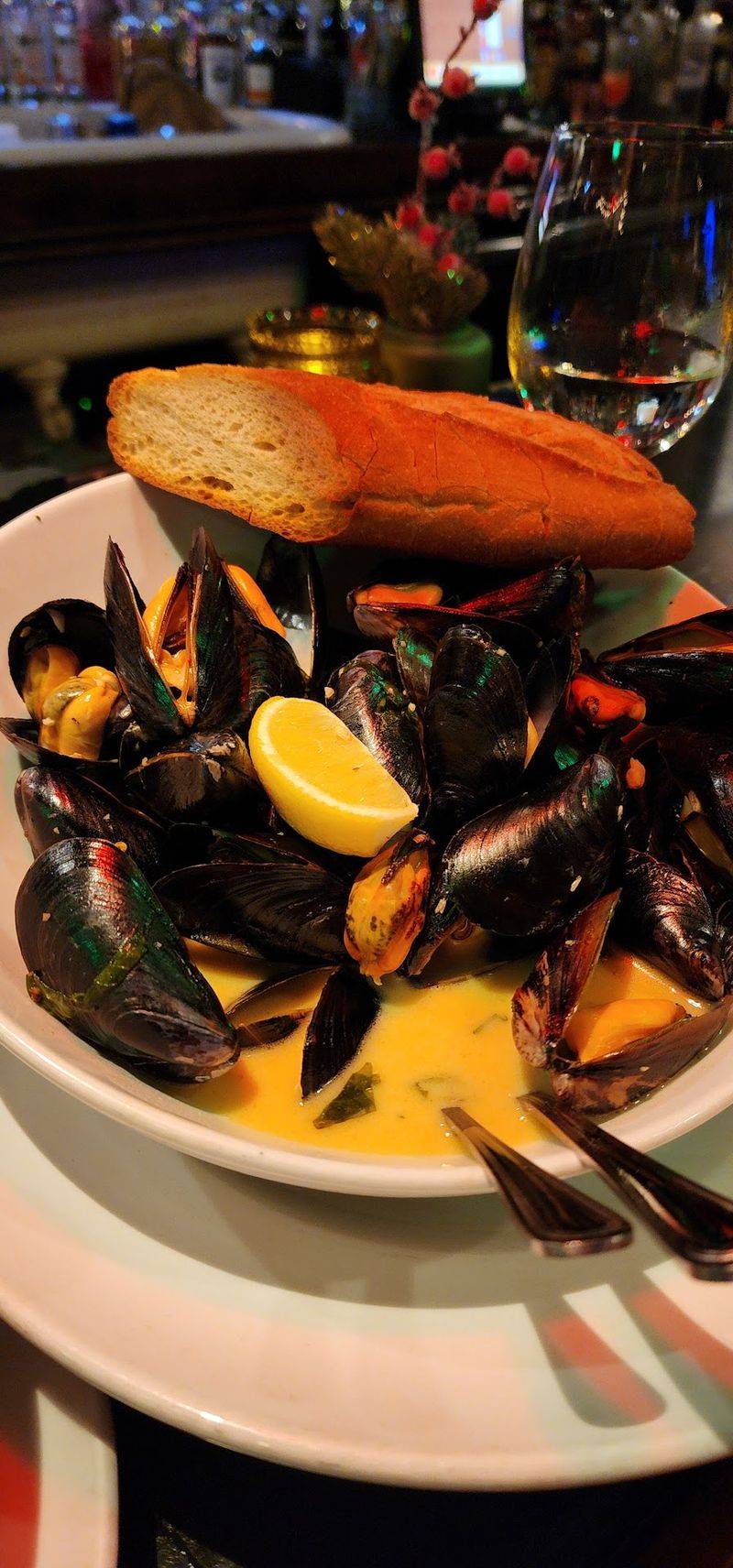 Mussels Rigatoni And Other Menu Favorites