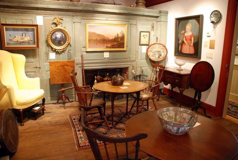 Jeffrey Tillou Antiques, Litchfield