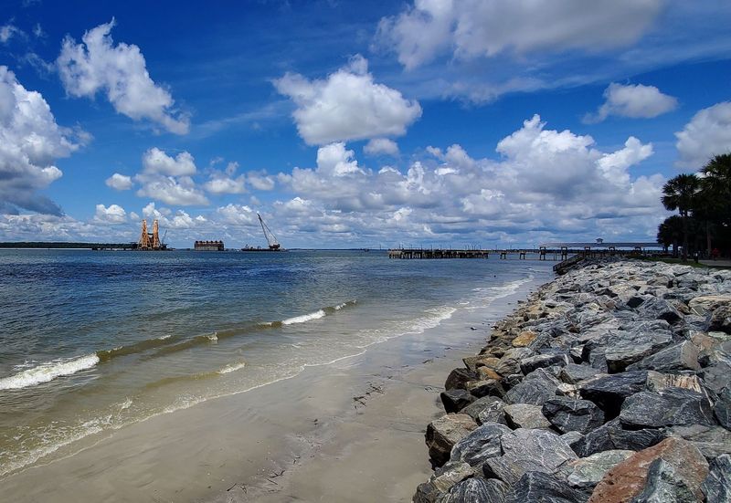 Gould's Inlet Water That Shouldn't Exist In Georgia