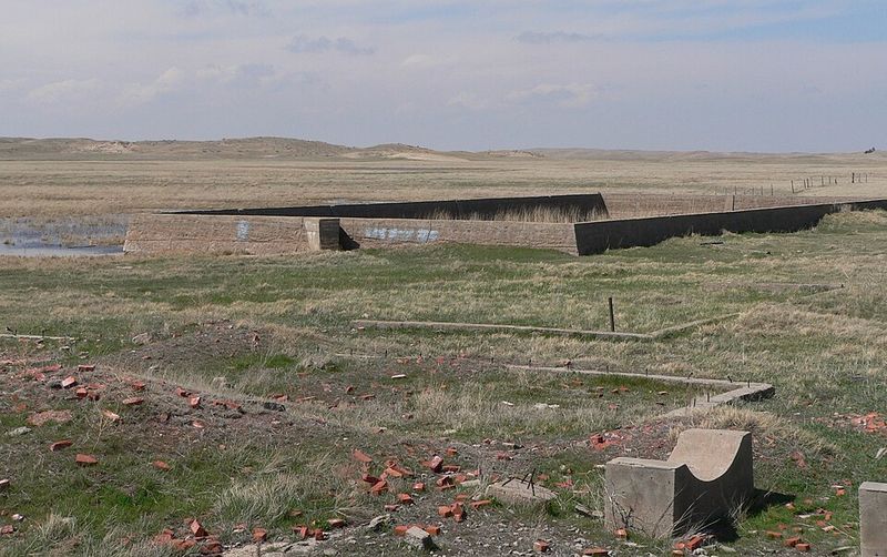 Reduction Plants And Pumping Stations Left Their Bones Behind