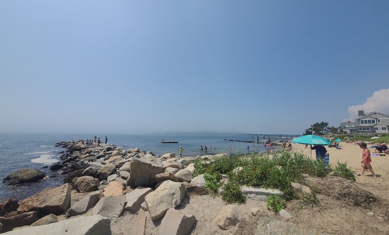 This Connecticut Beach Is One Of The State's Most Underrated Coastal Gems, And Locals Like Keeping It Quiet - Decor Hint Rocky Shores And Gentle Waves Shape The Landscape