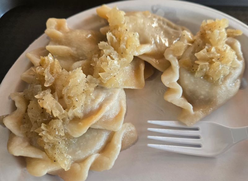 Homemade Pierogi Made Fresh Every Single Morning