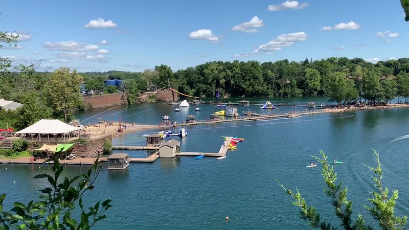 A Historic Quarry Transformed Into Adventure