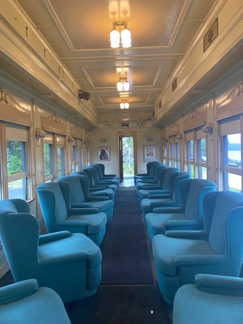 Vintage Coaches And Old-Fashioned Rail Travel