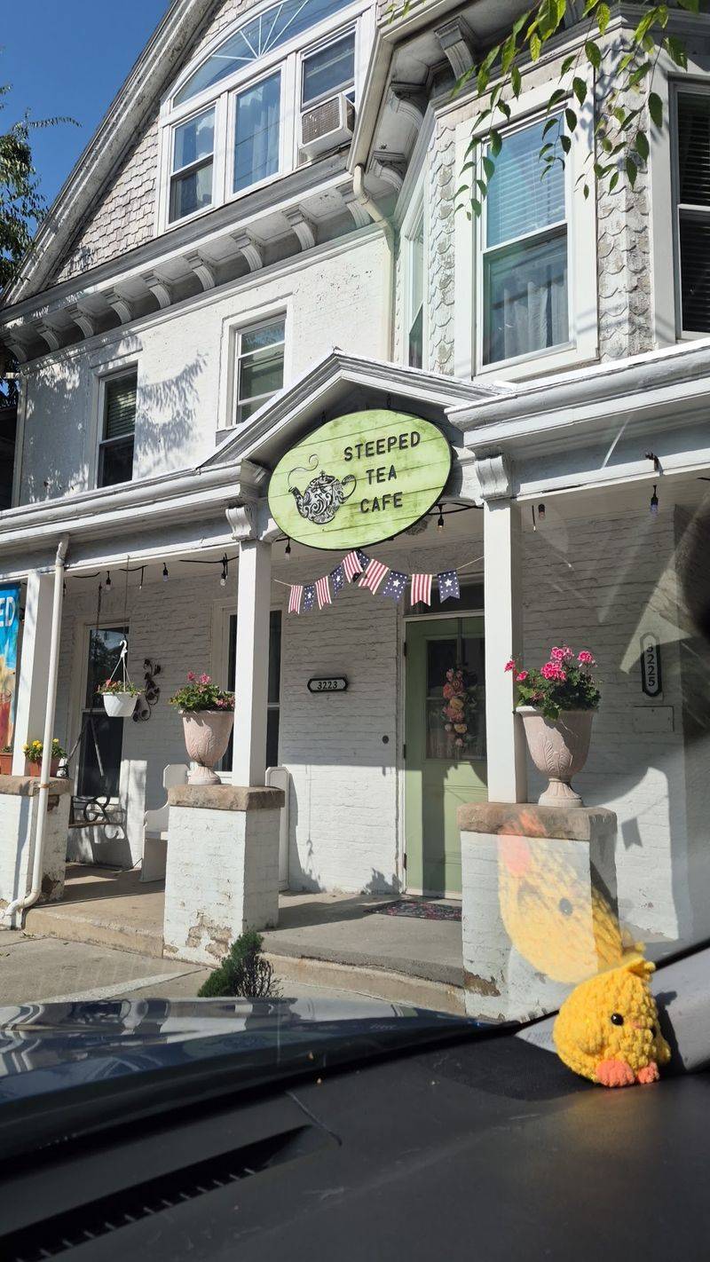 Steeped Tea Cafe