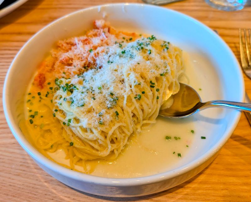 The Pasta Is Made In-House Every Day