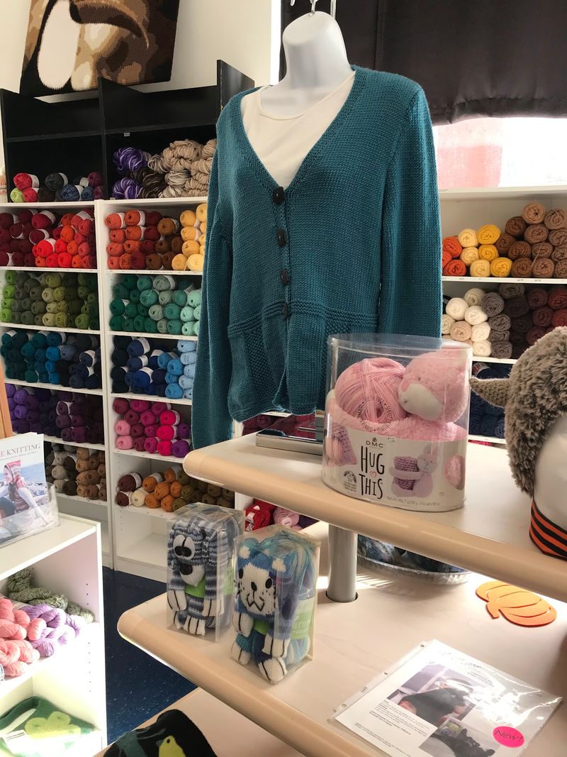 This Kentucky Yarn Shop Has A Resident Cat Who Clearly Believes He Owns The Place - Decor Hint Classes And Skills You Did Not Know You Needed