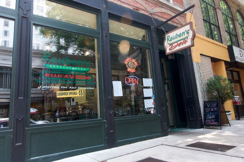 12 Best Jewish-Style Delis In Georgia Worth Visiting - Decor Hint Reuben's Deli, Atlanta