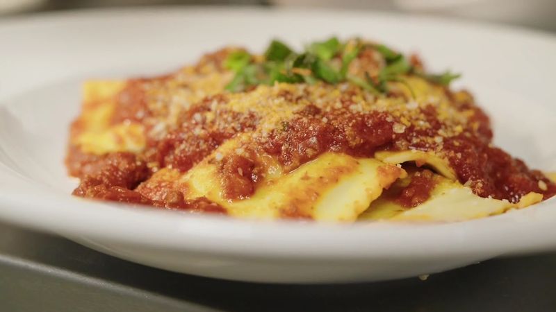 Housemade Ricotta Anchors The Filling