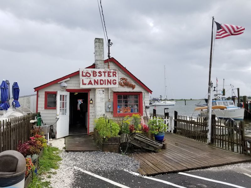 Lobster Landing, Clinton
