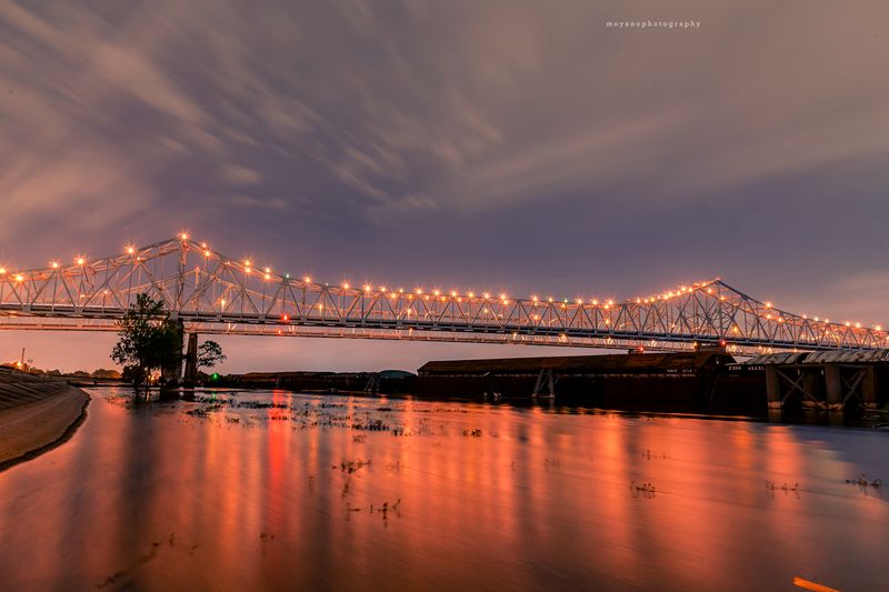 The Haunted Louisiana Bridge With Legends Dating Back Generations - Decor Hint Trestle Workers And Overalls In The Mist