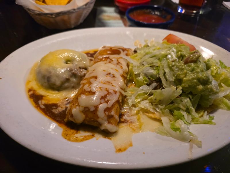 Burrito Supremo Packed Like A Fiesta