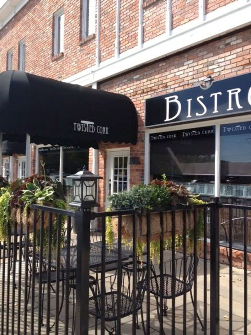 8 Nebraska Farm-To-Table Restaurants Serving Fresh Late Summer Sweet Corn - Decor Hint Twisted Cork Bistro, Omaha