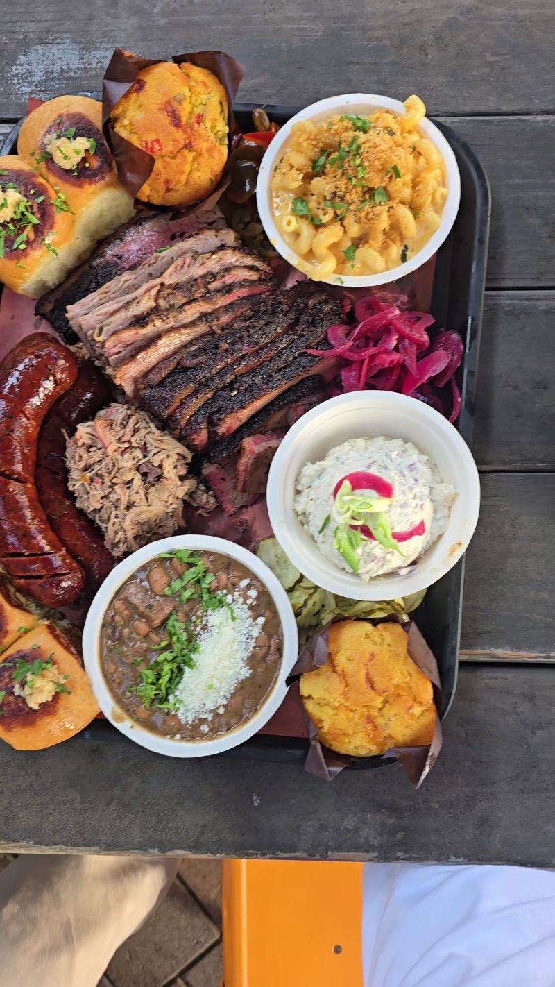 Central Texas Barbecue Gets A California Point Of View