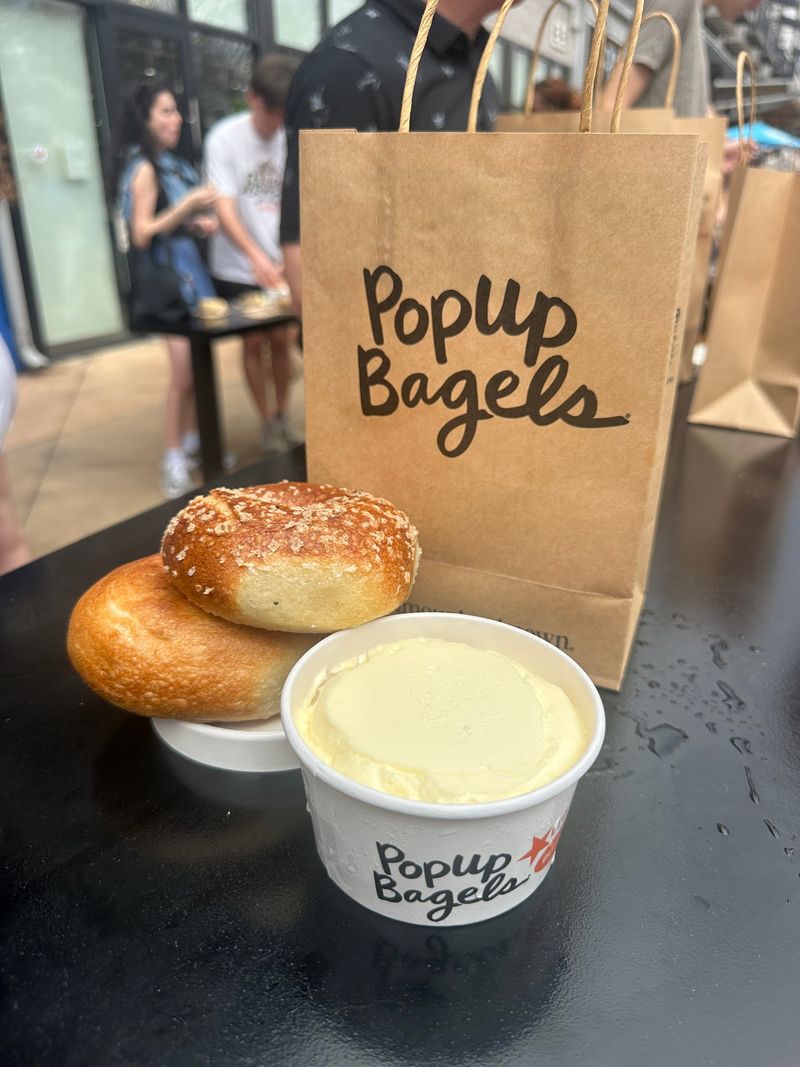 A Whole New Way To Eat A Bagel