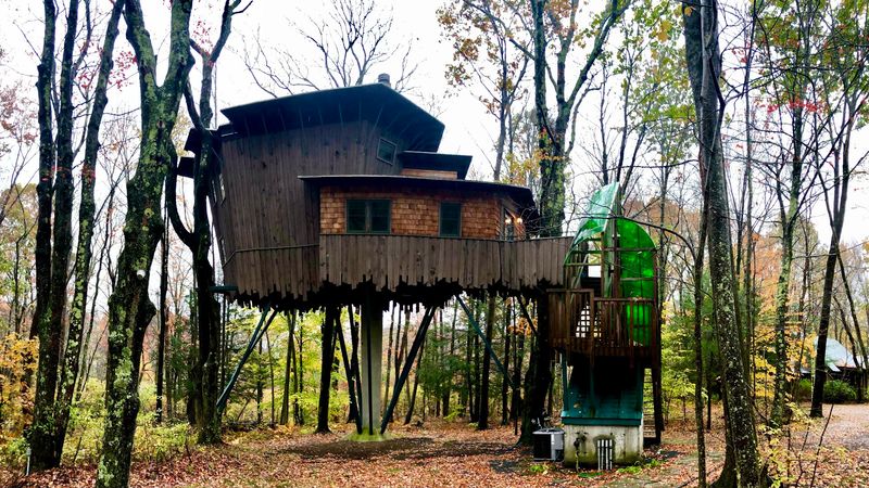 Eighteen One-Of-A-Kind Cottages Make Staying Over Tempting