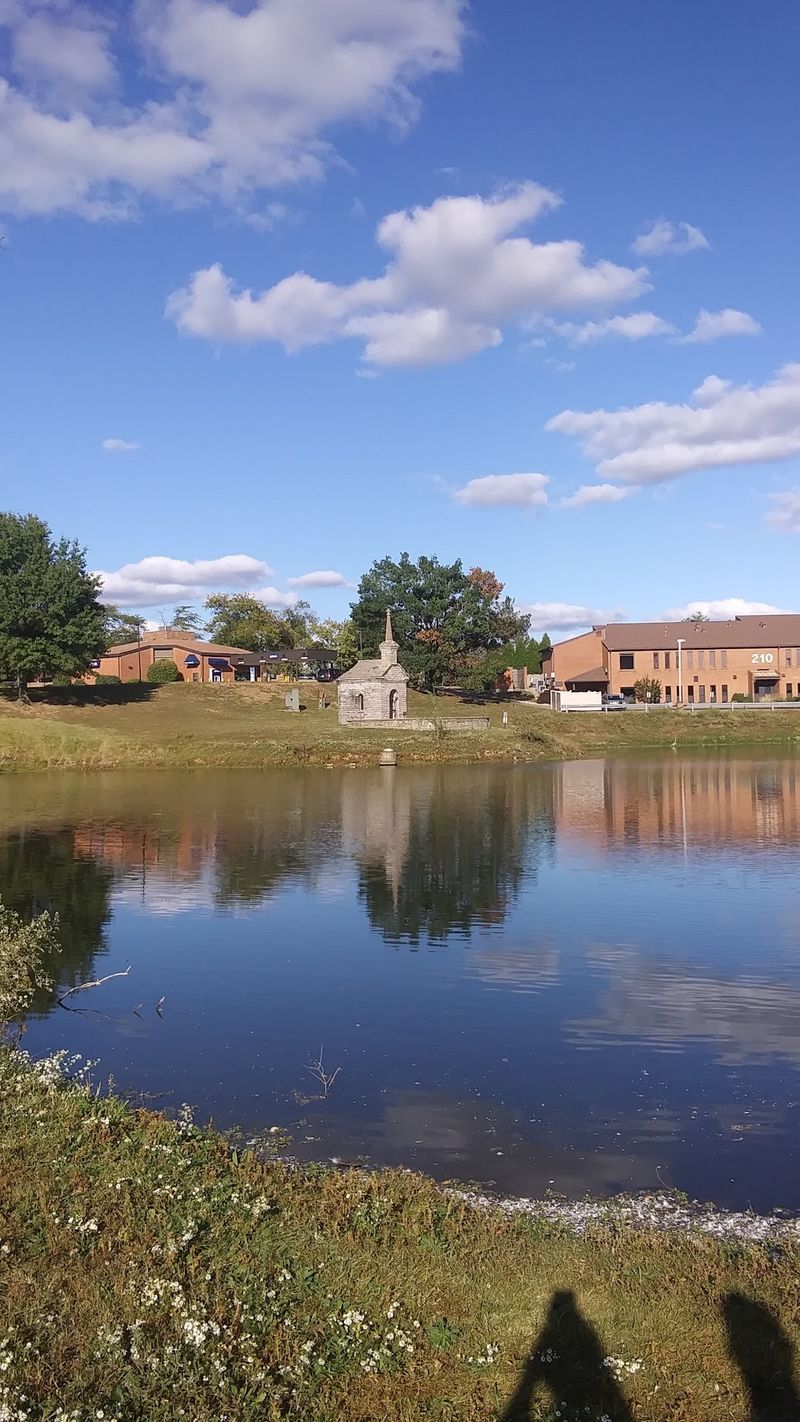 How A Vineyard Chapel Ended Up On A Campus Lawn