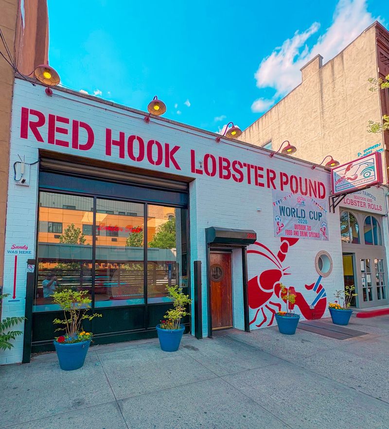 Red Hook Lobster Pound