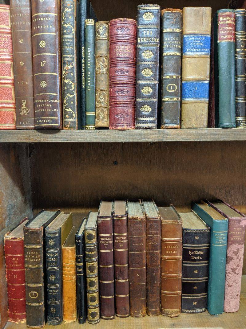This Massive Antique Mall In Georgia Is The Sort Of Treasure-Filled Spot Collectors Dream About - Decor Hint Book Stacks That Reward Slow Browsing
