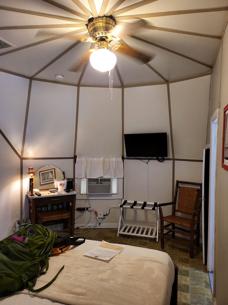 Skip The Chain Hotel And Sleep In A Concrete Teepee Near Mammoth Cave - Decor Hint Inside The Teepee