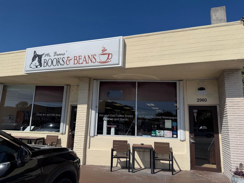 Mr. Beans Books & Beans, Marathon