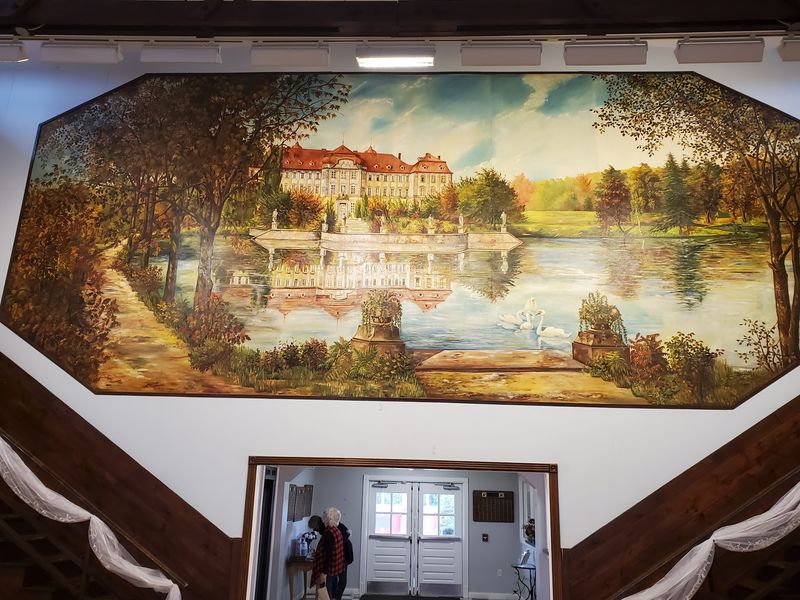What The Painted Scenes Show