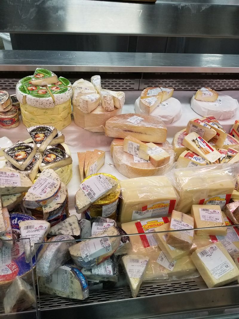 More Than 400 Cheeses From Around The World