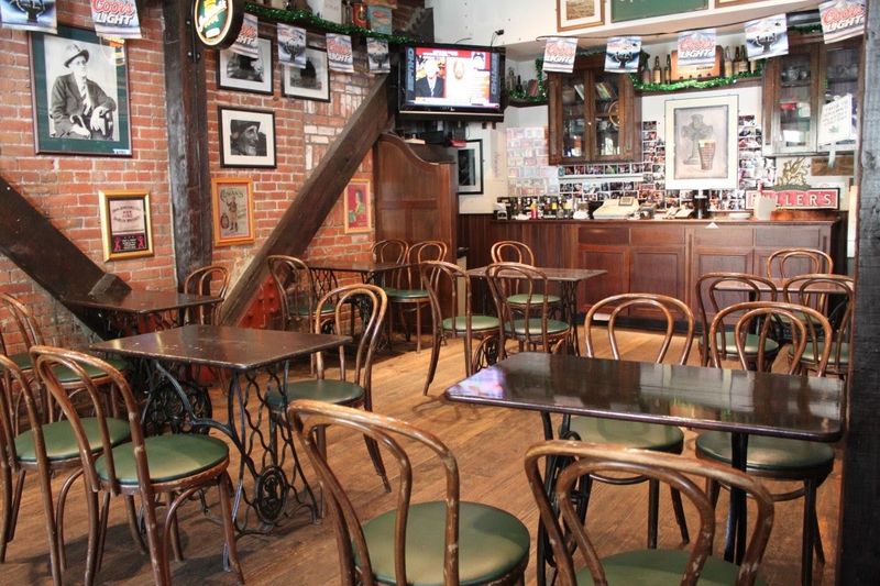 The Pub Was Literally Furnished With Pieces From Ireland