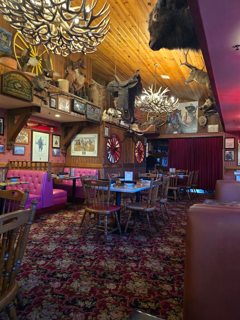 The Dining Room Goes All-In On Old-West Style