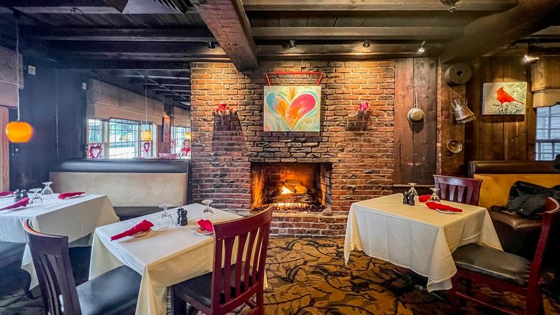 Old Mill Details Make Dinner Feel Far From Ordinary