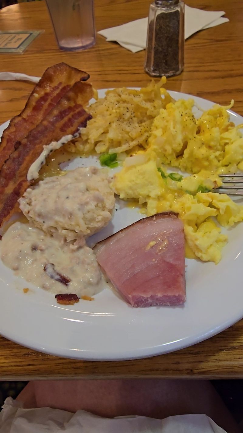 Eggs, Sausage, And A Buffet Built For Appetites