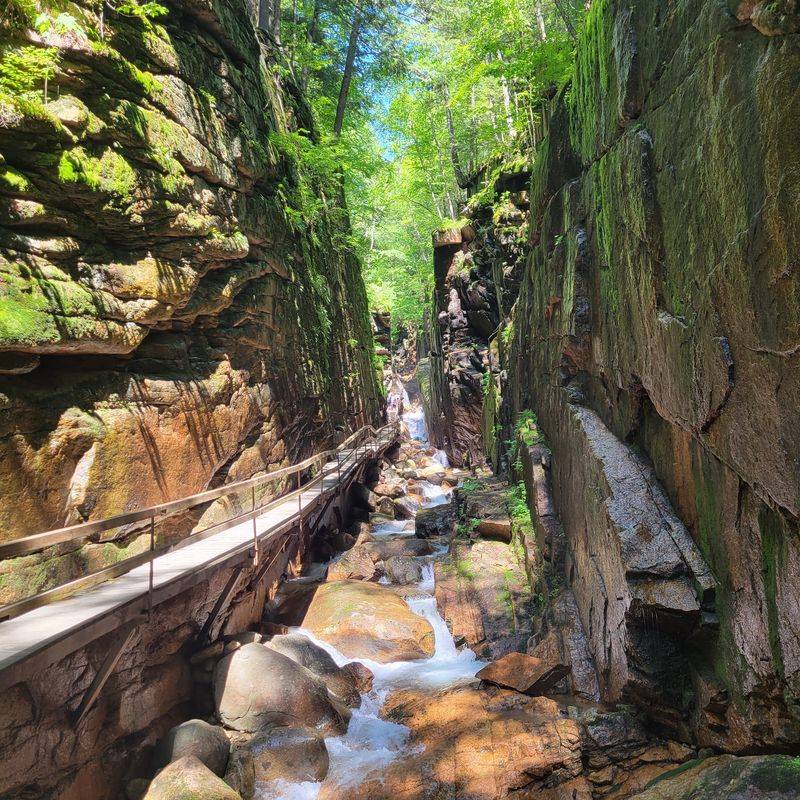 Flume Gorge, Lincoln