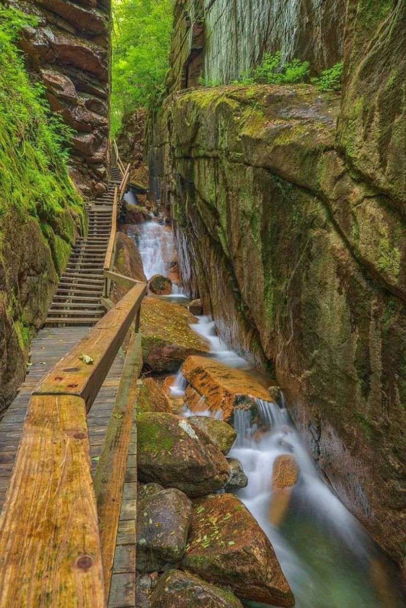 Flume Gorge, Lincoln