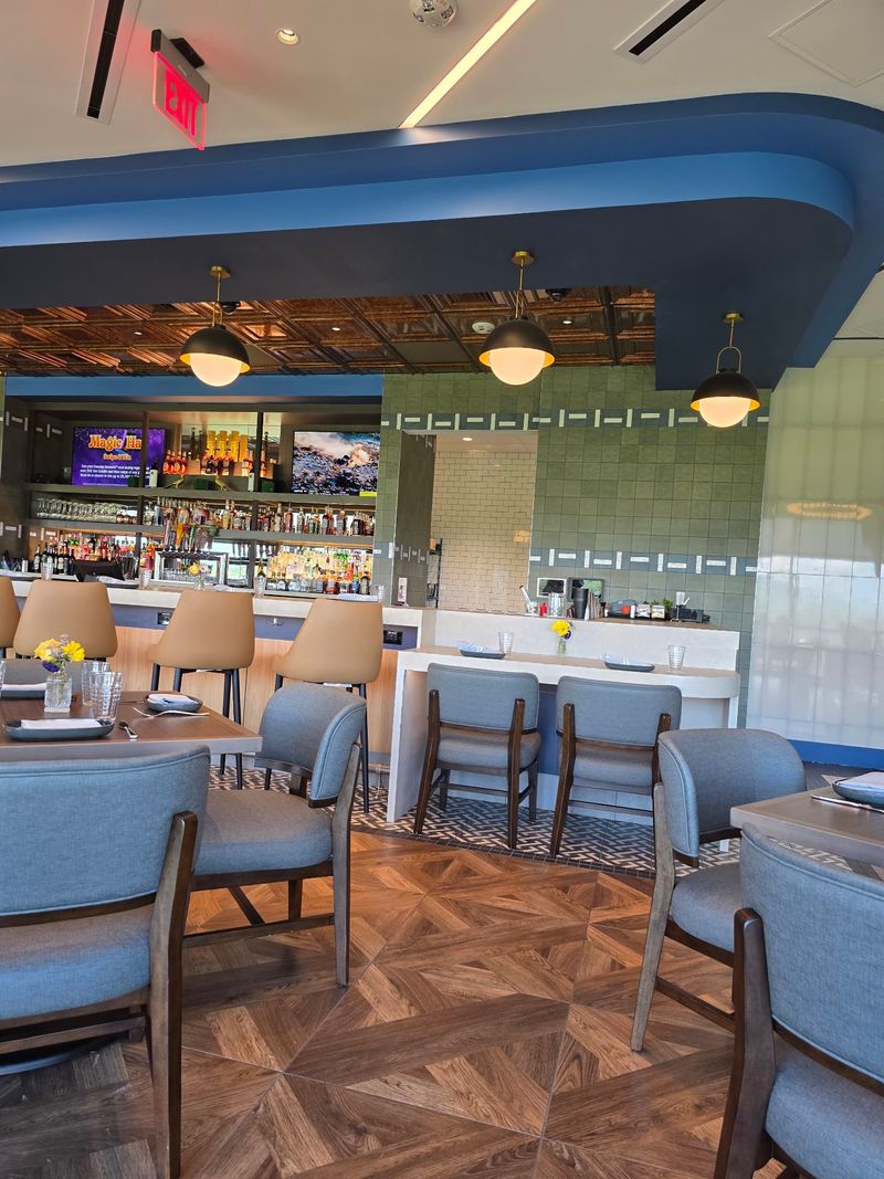 An Open Kitchen Lets You Watch Part Of The Action Before Your Plate Arrives