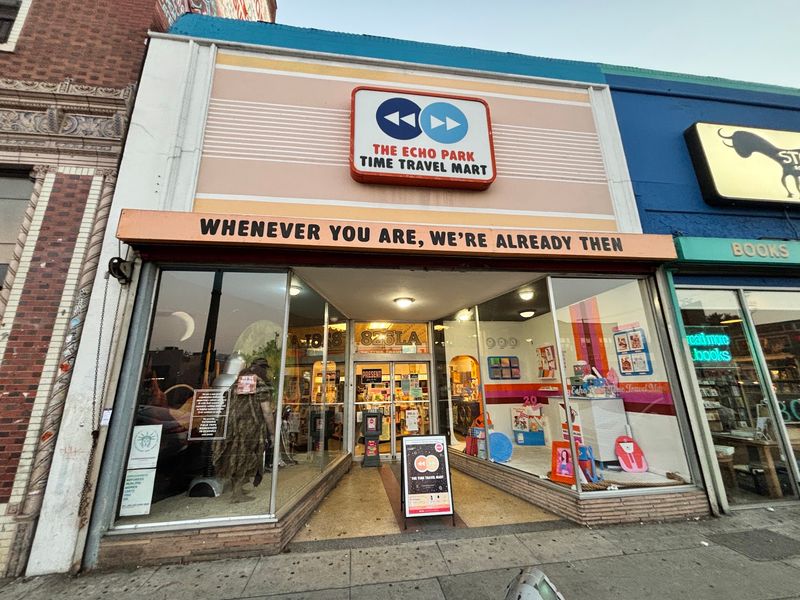 Shop for Time Travel Supplies in Echo Park