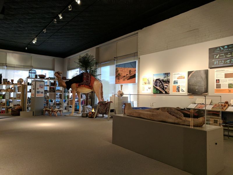Interactive Exhibits Let You Explore Hieroglyphics Archaeology And Mummification