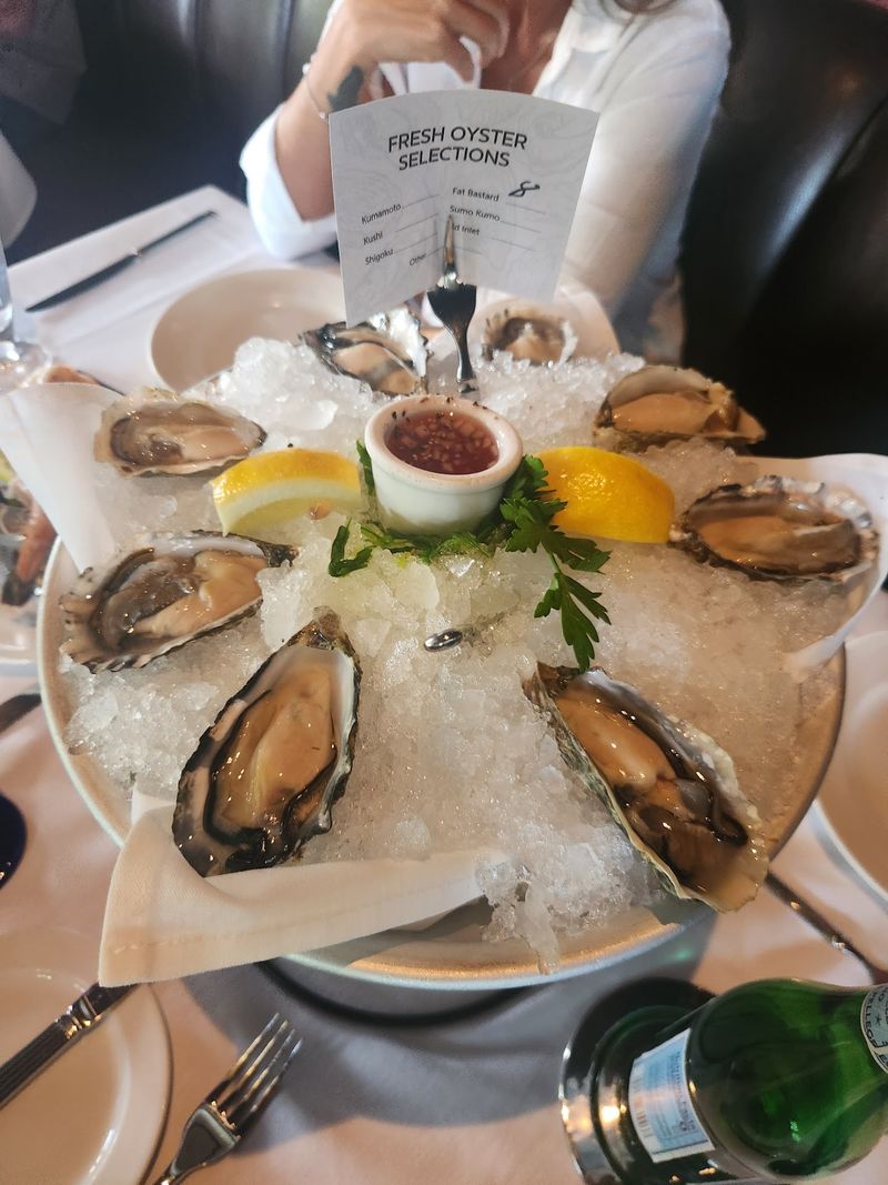 Seafood Flown In Daily