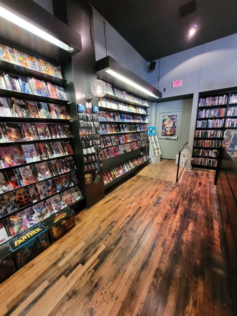 8 Cozy Bookstore Cafés In Nebraska Made For Lingering - Decor Hint Legend Comics & Coffee, Omaha