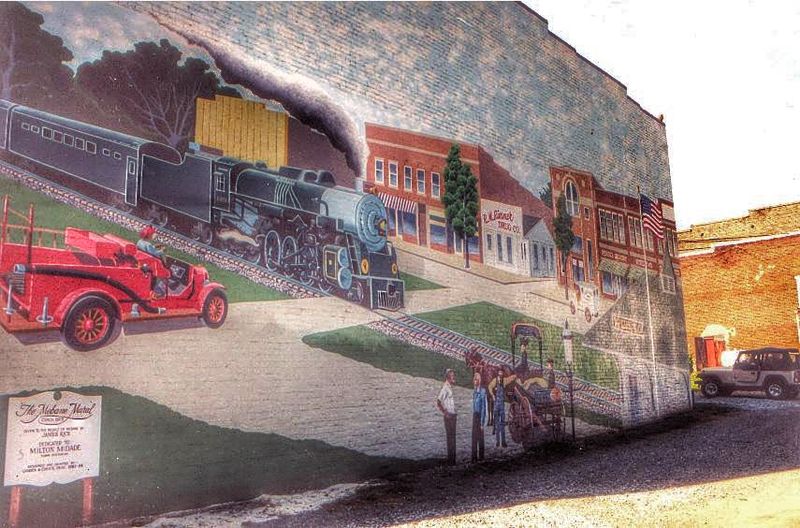 Compare The Quiet Community Of Years Past With The Growth Happening Now