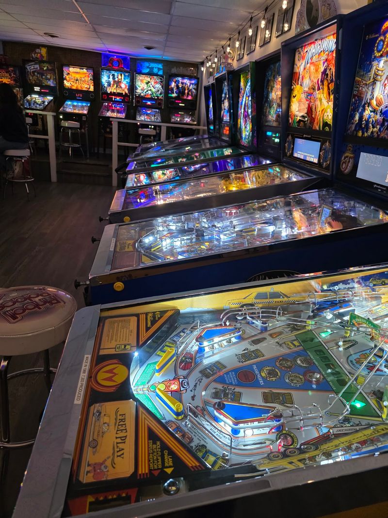 A Collection That Spans Seven Decades Of Pinball History