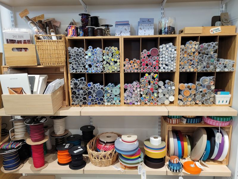 Pattern Printing And The Upstairs Studio