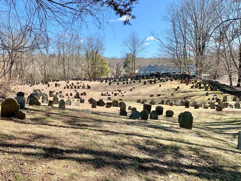 The Cemetery Was Established Back In 1700
