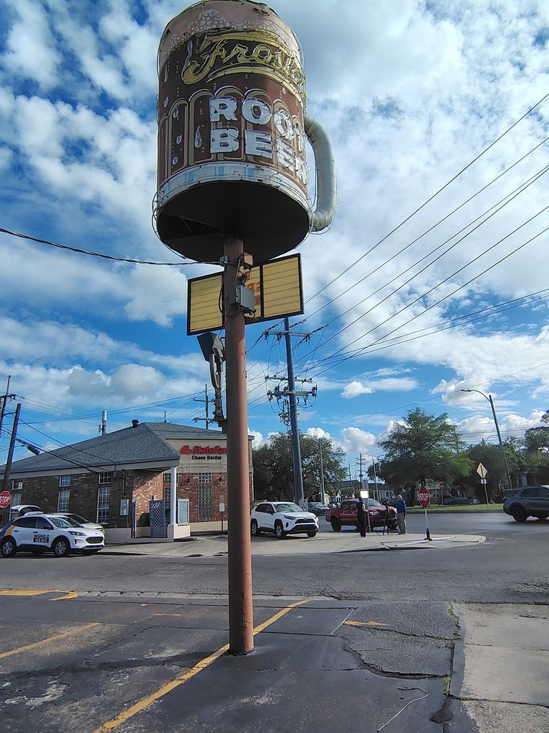 The Corner Spot With The Giant Mug