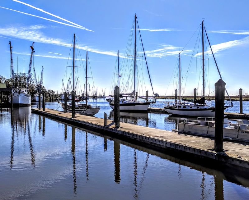 This Gorgeous Georgia Coastal Town Might Just Be The Most Beautiful Small Town On The Coast - Decor Hint Slow Coastal Living Fifty Miles South Of Savannah
