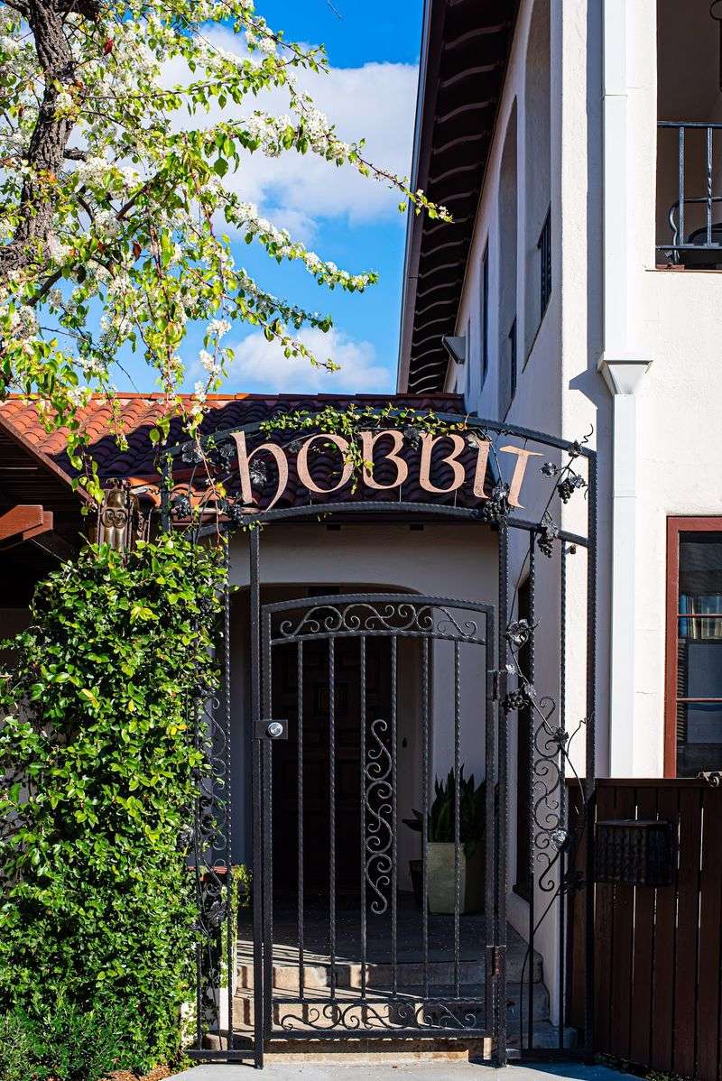 13 Southern California Eateries So Unusual They're Worth Planning A Trip Around - Decor Hint The Hobbit, Orange